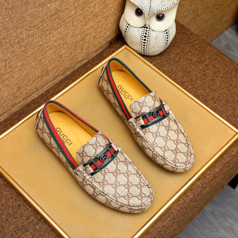 Gucci Leather Shoes